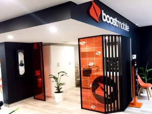 Boost Mobile New Store, KAWANA signs
