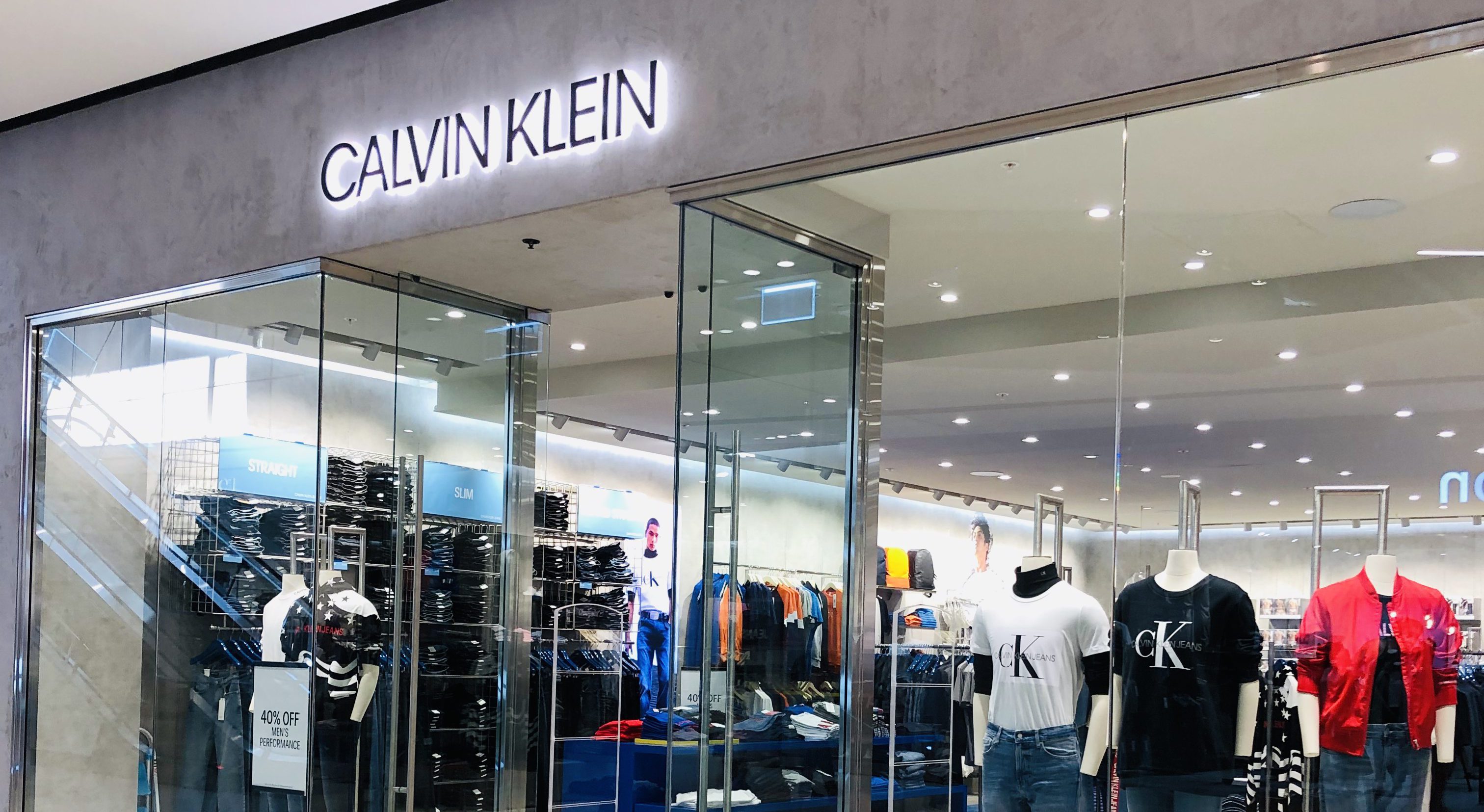 Corporate Signage | Calvin Klein | Kawana